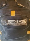 Senate Travel Gear Destination Global Destruction 90 s Vintage Backpack Black H1