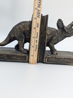 Dinosaur Triceratops Decorative Bookends