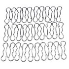 Chamixx 30x Bow Tie Cotter Pins 714-04040 714-0104 532194208 194208 Silver 