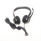 Logitech H390 Usb Computer Headset Noise Cancelling Mic Stereo Tested