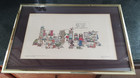 Very Rare Limited-edition 300  Lithograph 1980  Era Equal Rights Cathy Guisewite