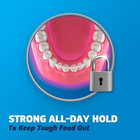 Pack Of 4 Fixodent Complete Original Denture Adhesive Cream  All Day Hold 2 4 Oz