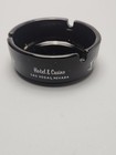 Vintage Stardust Hotel   Casino Las Vegas Ashtray Black White Advertising