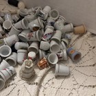 113souvenir Advertising Thimbles Lot
