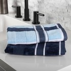 Lavish Home 6 Piece Bathroom Towels Set - 525 Gsm 100  Cotton  Assorted Colors 