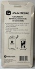 John Deere Coasters Absorbent Fiberboard 40 Pack Refill For Silo Dispenser New