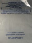 Janitized Dust Vacuum Bag Jan-advspec-2 10  - Pack Of 10