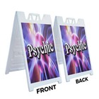 A-frame Sidewalk Psychic 24  X 36  Double Sided A-frame Sidewalk Sign