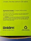 Uniden Pro 401hh Handheld Cb Radio Digital Display