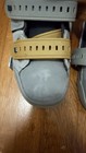 Slingshot Ktv Wakeboard Bindings Boots Gray black With Tan   Gray Straps Size 10
