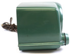 Crosley Bullseye Tube Radio 1951 Bakelite Model 11-105-u -green Working