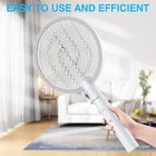 Electric Fly Swatter   Mosquito Killer Lamp With 3000v Indoor Outdoor 2 Pack