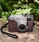 Fujifilm X Half Silver 18mp Digital 10 8mm F 2 8 Lens With Protective Case Fast