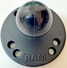 Ram Ram-b-202u Aluminum 2 5   Base With 1  Ball Round Metal Multi-use Mount New 