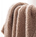 Plush Baby Blanket For Boys Girls   Sherpa Fleece Baby Blanket Super Soft Warm