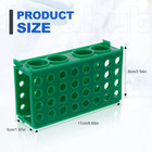 4 Way Plastic Tube Rack 5 Pcs Colorful Lab Tube Racks 0 5ml 1 5ml 2ml 15ml 50ml