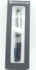 Sheaffer Vfm Matte Black   Chrome Fountain Pen - Medium Nib - New In Box