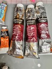 Lot 19 Water Soluble mixable Oil Paint Windsor Newton van Gogh H2oil Large Tubes
