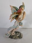 Vintage Franklin Mint Fairy Couple Figurine Statue Fantasy Whimsical Art Rare