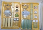 Angry Birds Star Wars Jenga  2 Sets- Tatoonie   Hoth Battle Sets  Used