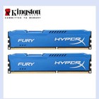 Hyperx Fury Ddr3 16gb 2x8gb 1600mhz Pc3-12800 Desktop Ram Memory Dimm 240pin