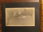Antique Vintage Ephemera Photo Smiling Young Child W  Array Of Antique Toys