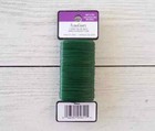 Floral Wire 26 Gauge Dark Green 270  Paddle Wire  Floracraft