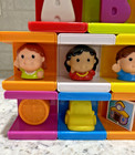 Safety 1st Stacking Cubes Blocks Toddler Preschool Baby Learning Toys Play Fun
