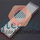 Aluminum Heat Sink Cooling Led Power Ic Transistor 100x25x10mm For Computer M8