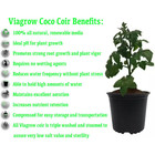 New 100  Coconut Coir Block Of Soilless Media 11 Lb   5kg  Retail Nutrients