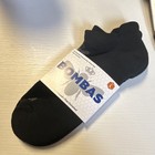 Bombas Unisex Large Black Ankle Socks 10 Pack New With Tags