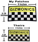Mst3k Gizmonics Logo Patch - Joel Cosplay Jumpsuit Mystery Science Theater 3000