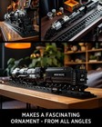 Big Boy Locomotive  Articulated Steam Locomotive Building Block Set  Legendary S