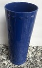  1939 New York World s Fair lenox t p vase cobalt Blue cylindrical large rare  