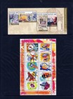 Australia 2001 Full Year Mnh Collection - Official Book W 41 Mnh Stamps   7 M s