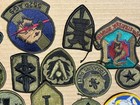 Mixed Lot Of 24 Us Military Patches