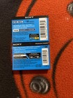 Lot Of 2 Sony Mini Dv Dvc Digital Video Cassette Tape 60 Minute New