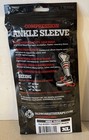 1  Old Bones Therapy Compression Ankle Sleeve  Black  Xl