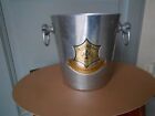 Vintage French Champagne Ice Bucket Cooler Veuve Clicquot