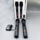 Jbl Dual Wireless Microphone System For Use With Jbl Partybox Speakers Black