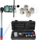 Brake Pipe Line Flaring Tool Kit For 3 16  3 8  Stainless Steel Tube 45  