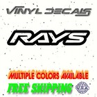Chrome Rays Vinyl Sticker Decal   Car Truck Window Laptop Rims Toolbox Wheels