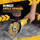 Dewalt Dcg405fn 20v Rechargeable 125mm Handheld Brushless Angle Grinder  2025 