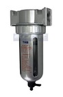 1 2  Particulate Filter Water Trap Seperator Moisture Compressed Air Compressor