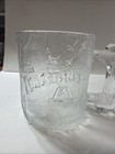 Mcdonald   s 1993 Flinstones Pre-dawn Glass Coffee Mug Made In France