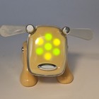 Hasbro Sega Robotic I-dog C-015c  2005 Interactive Music Speaker  Works  No Tail