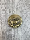 Lewis And Clark  Expedition Bicentennial Bronze Medallion Elk Coin