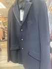 Cavalleria Toscana Men   s Eleganza Navy Show Coat 48