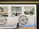 Gb Qeii Benham 2002 Airliners Set Of 5 On Ltd Ed First Day Cover W  Hatfield Shs
