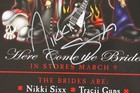 Nikki Sixx Signed Autographed Brides Of Destruction Album Poster Bod Motley Crue